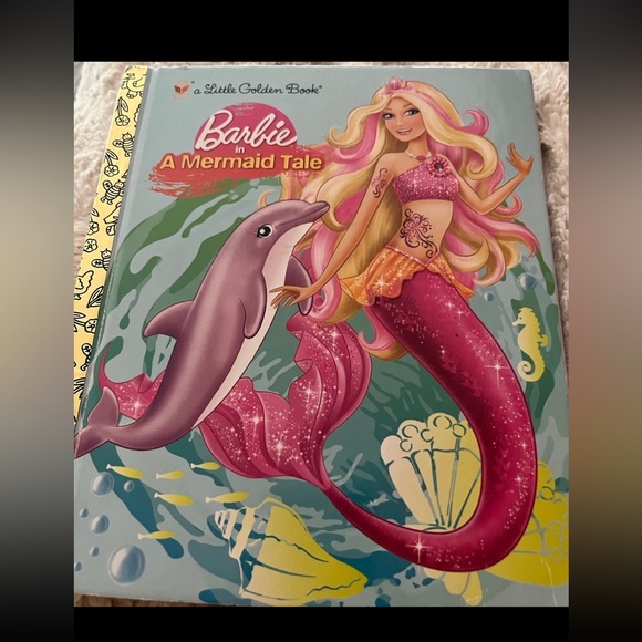 Barbie in a mermaid tale book by Mary Man Kong - Picture 1 of 6